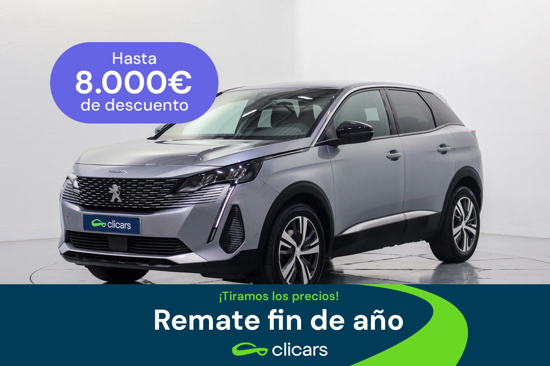 PEUGEOT 3008 (3008 1.2 S&S PureTech Allure Pack 130) en Madrid