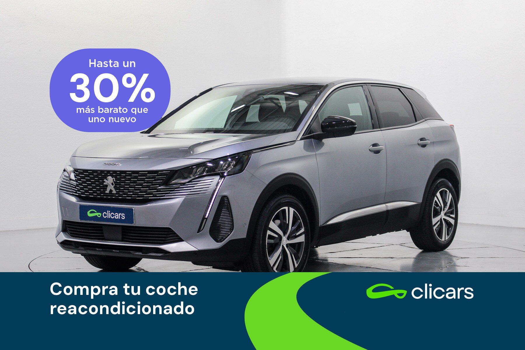 PEUGEOT 3008 (3008 1.2 S&S PureTech Allure Pack 130) en Madrid