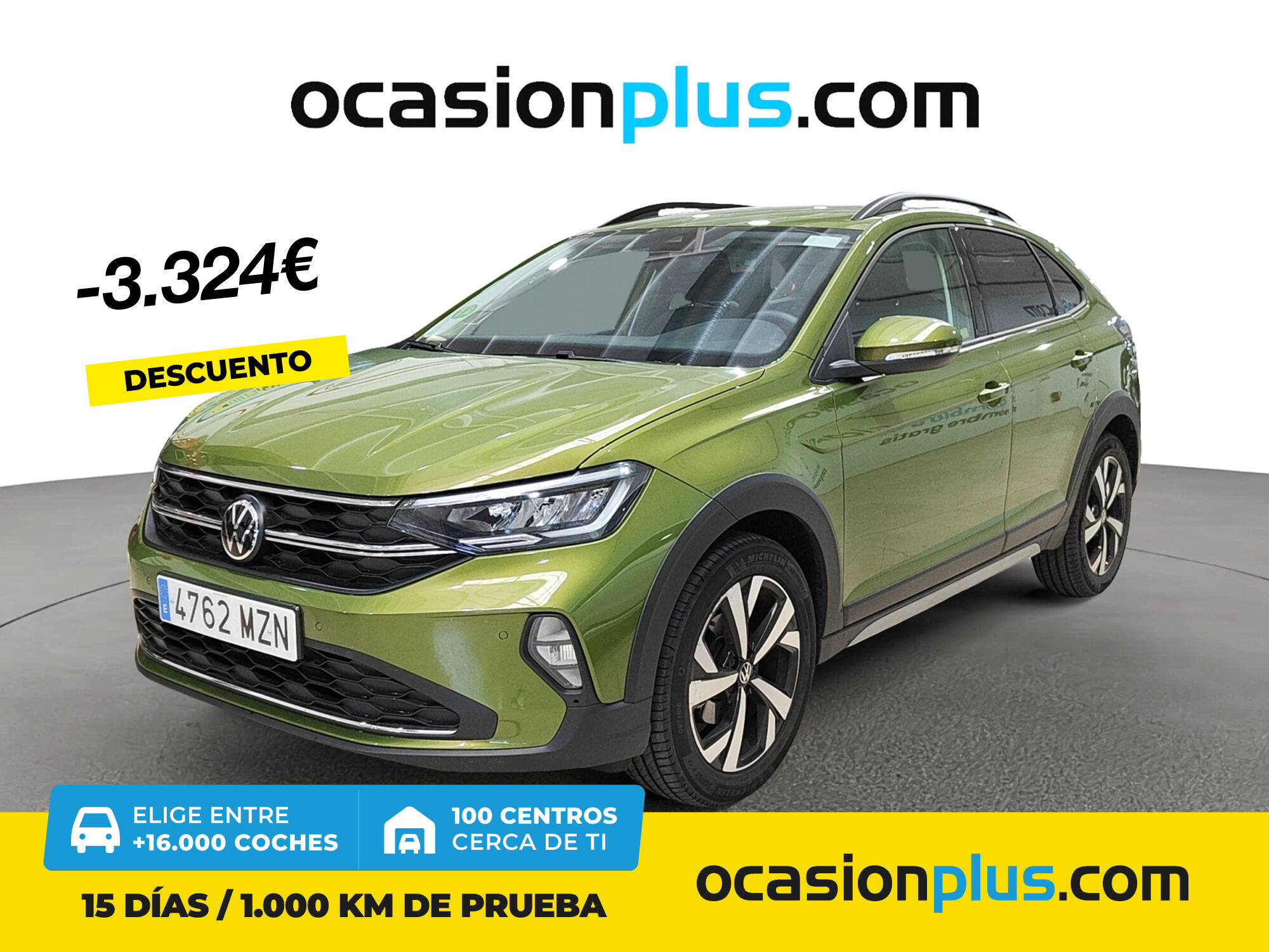 VOLKSWAGEN Taigo (``Más`` 1.0 TSI 85 kW (115 CV) DSG) en Madrid