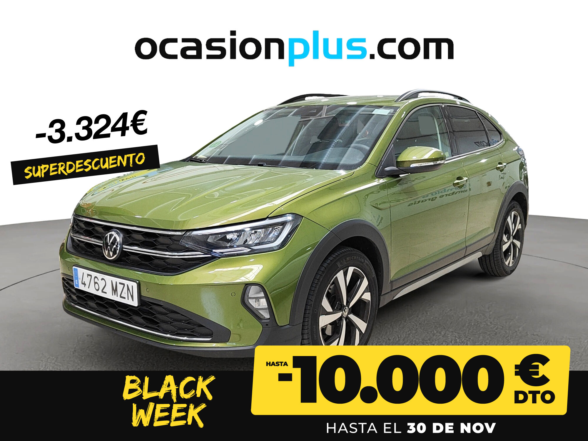 VOLKSWAGEN Taigo (``Más`` 1.0 TSI 85 kW (115 CV) DSG) en Madrid