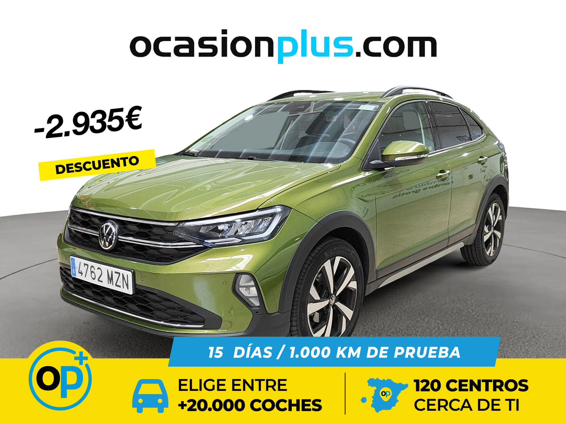 Imagen 1 de VOLKSWAGEN Taigo