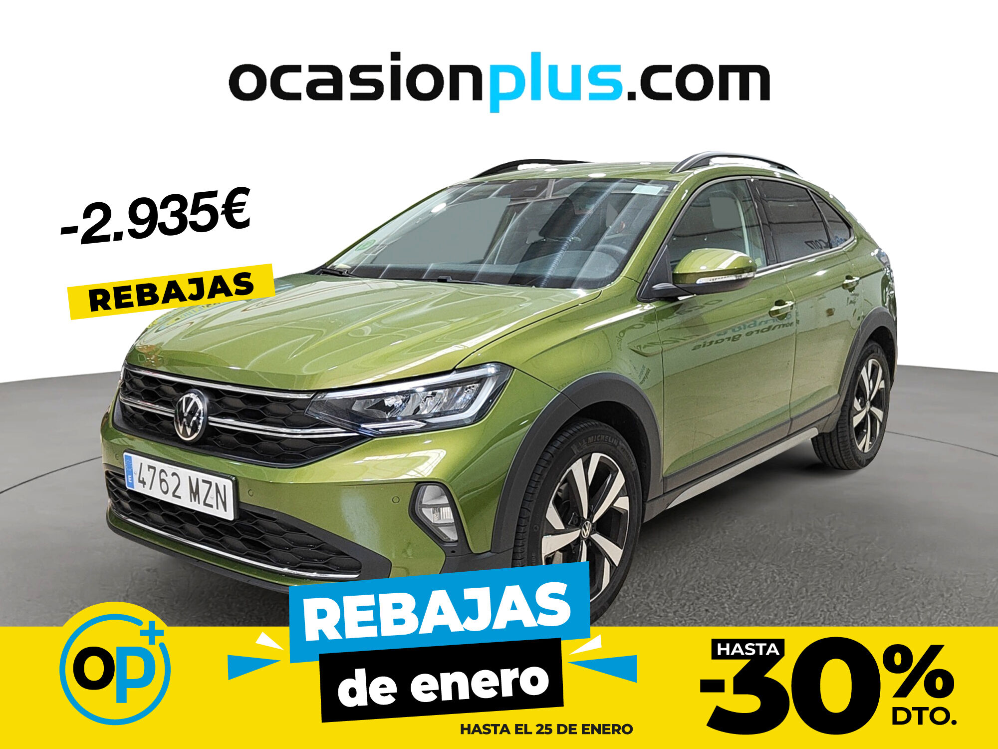 VOLKSWAGEN Taigo (``Más`` 1.0 TSI 85 kW (115 CV) DSG) en Madrid