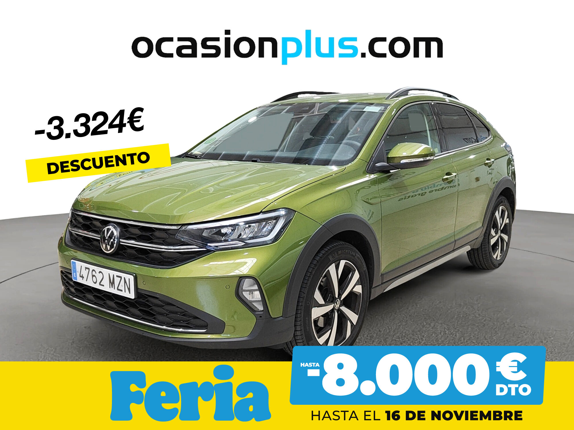 VOLKSWAGEN Taigo (``Más`` 1.0 TSI 85 kW (115 CV) DSG) en Madrid