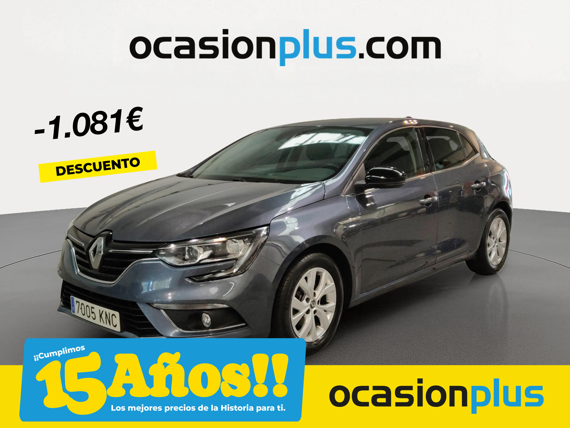 RENAULT Mégane (Limited Energy TCe 97 kW (130 CV)) en Madrid