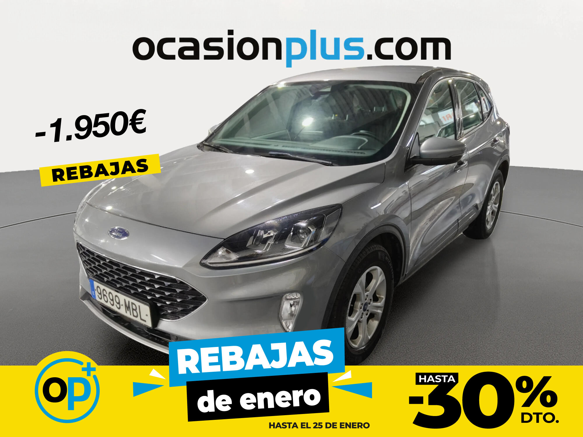 FORD Kuga (1.5 EcoBlue Trend 88 kW (120 CV)) en Madrid
