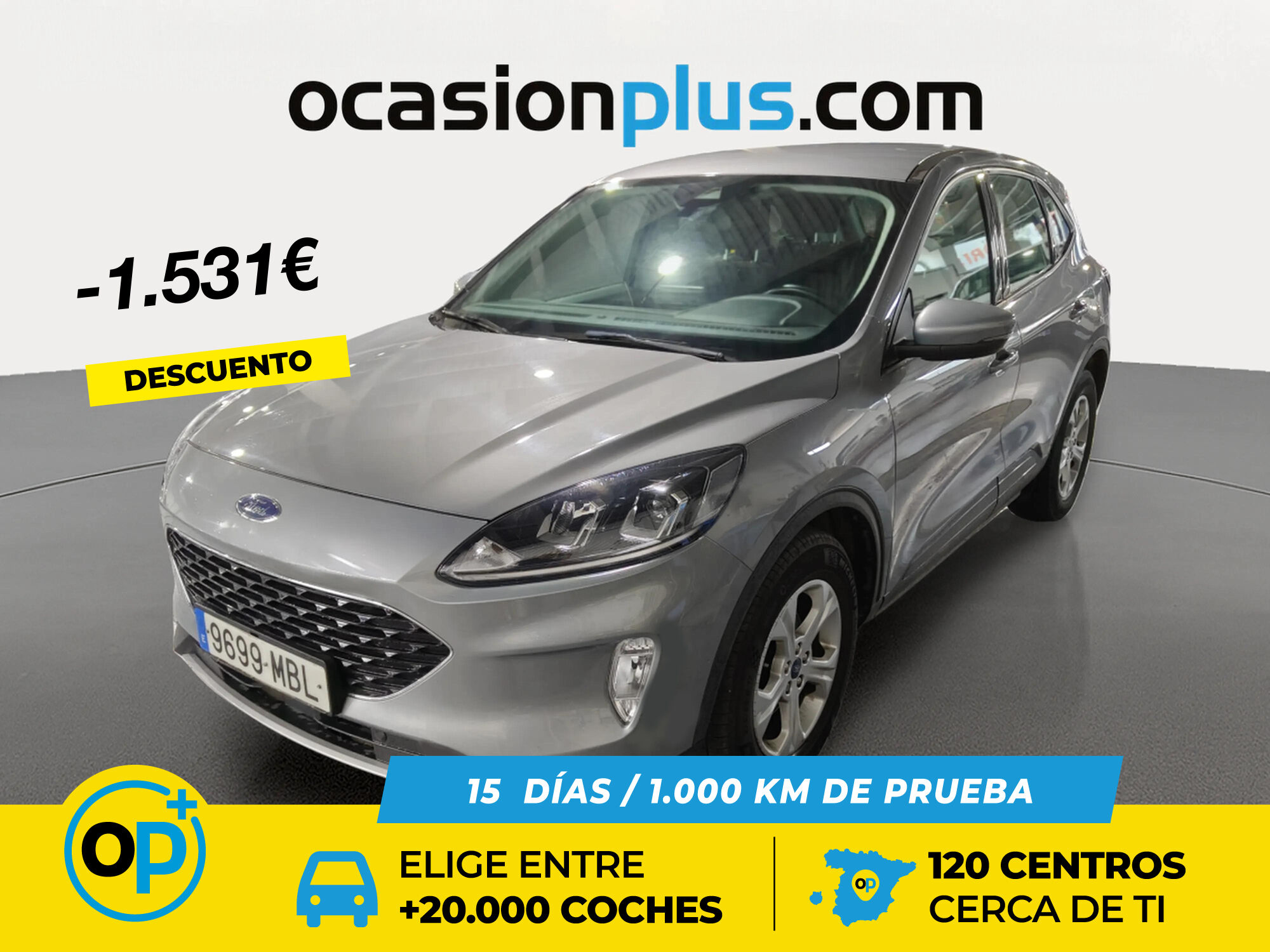 FORD Kuga (1.5 EcoBlue Trend 88 kW (120 CV)) en Madrid