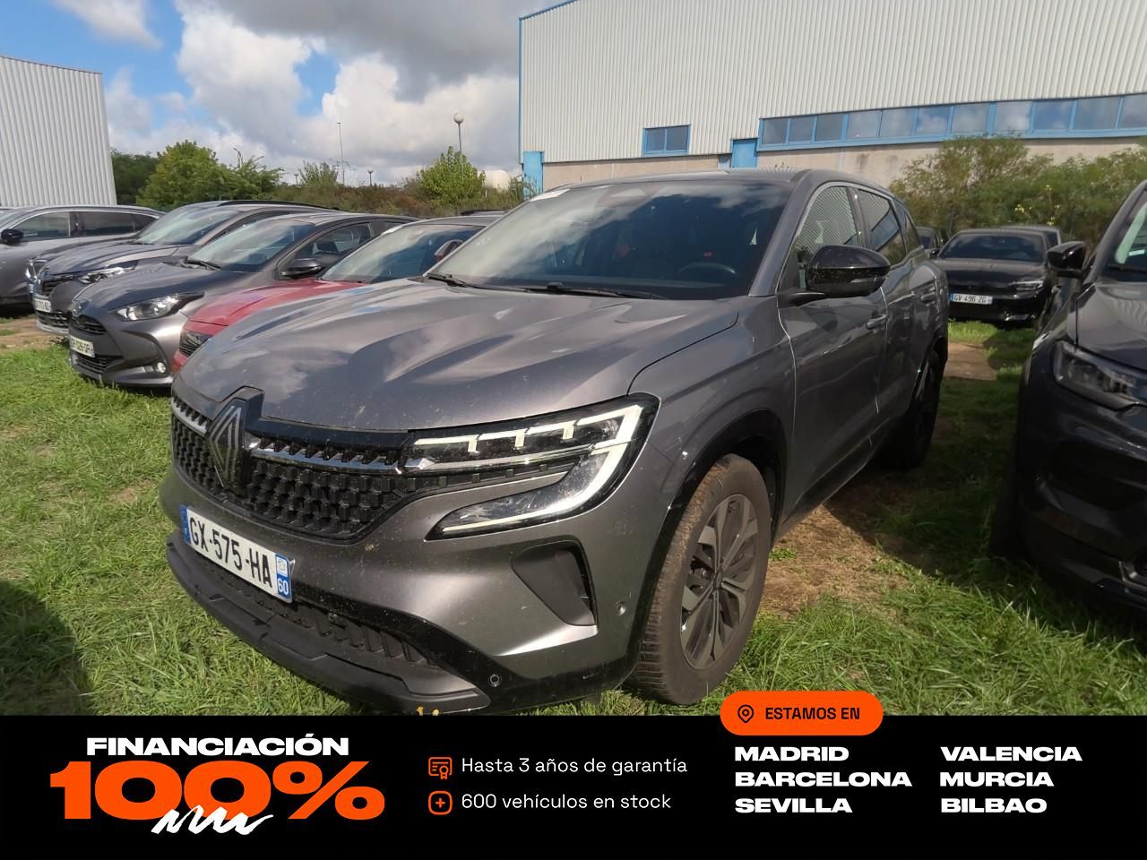 RENAULT Austral (Techno E-Tech Full Hybrid 147kW (200CV)) en Madrid