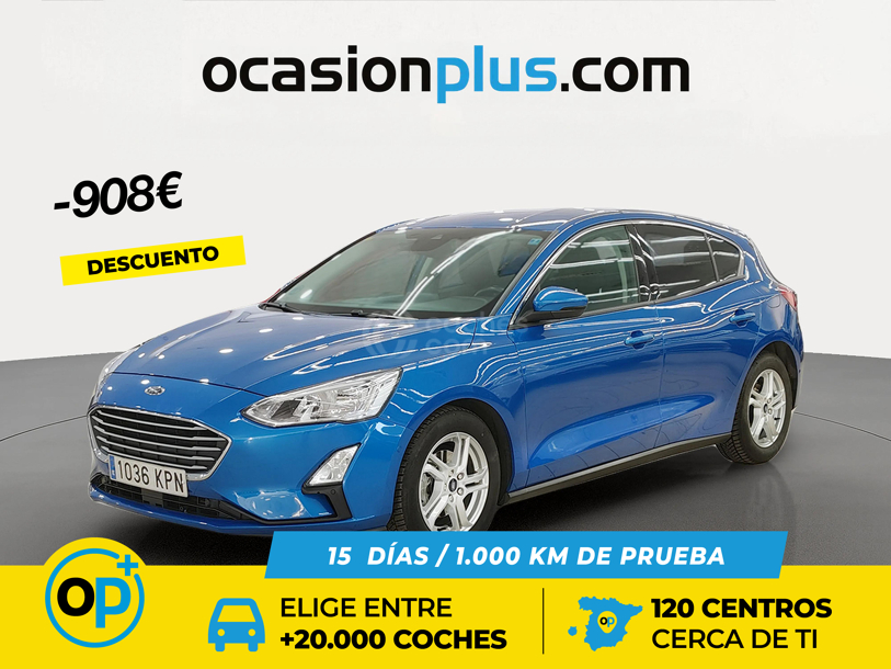 Foto del FORD Focus 1.0 Ecoboost Trend+ 125