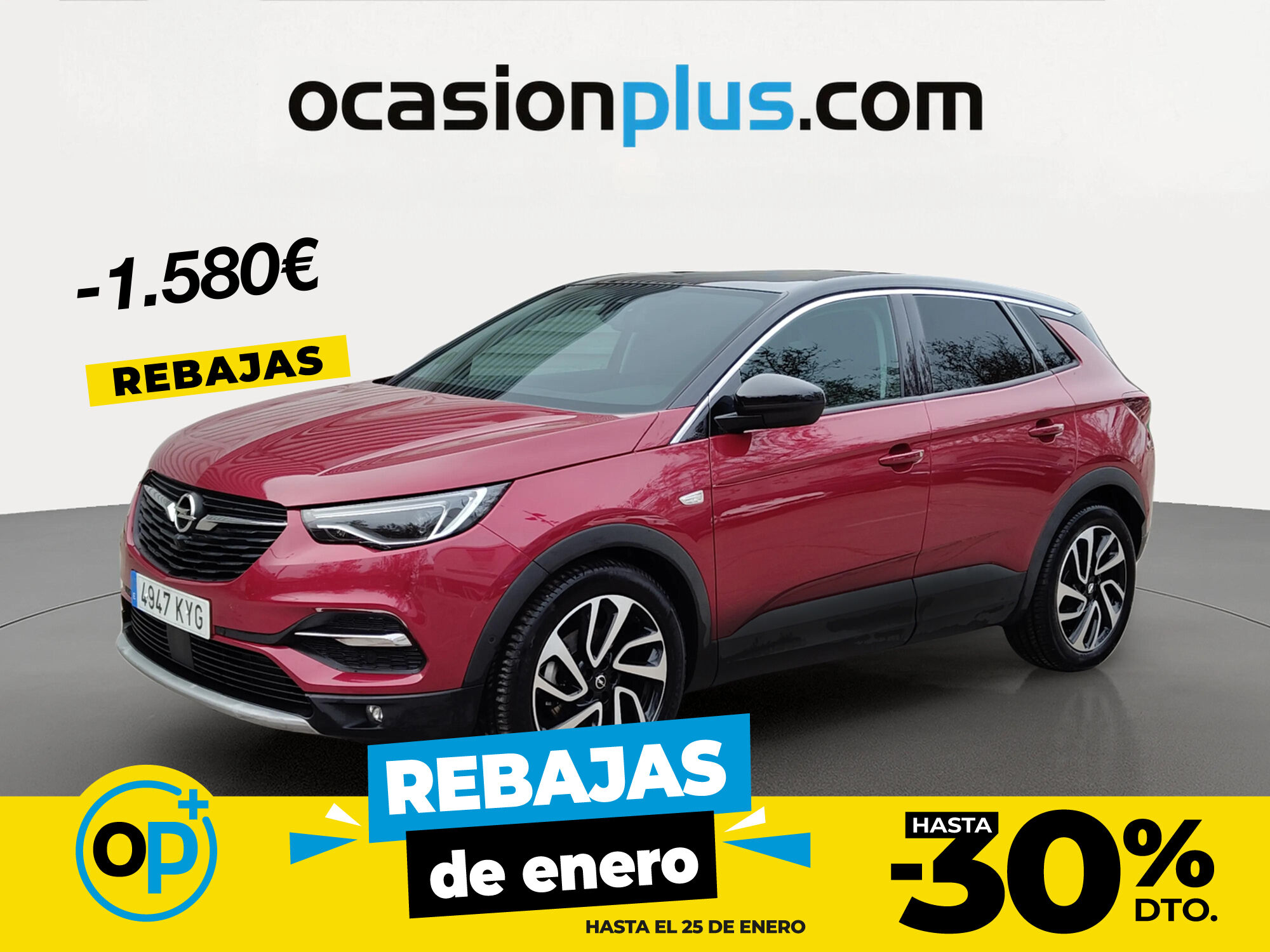 Foto del OPEL Grandland X 2.0CDTi S&S Ultimate AT8 180