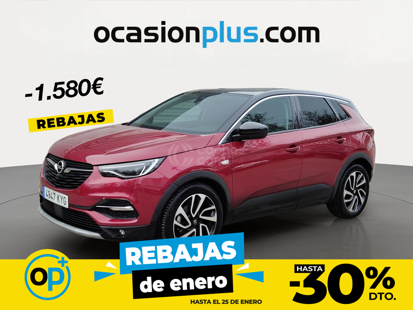 Foto del OPEL Grandland X 2.0CDTi S&S Ultimate AT8 180
