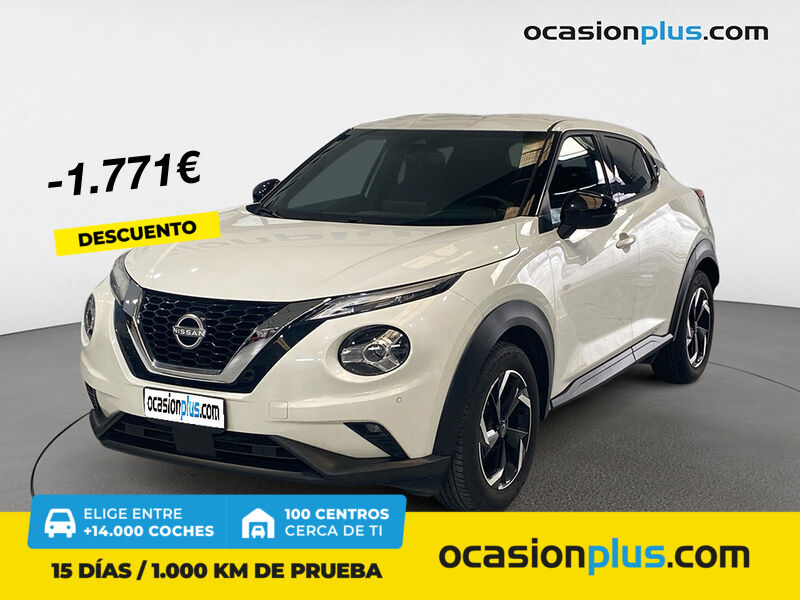 NISSAN Juke (DIG-T N-Connecta 4x2 84 kW (114 CV)) en Madrid