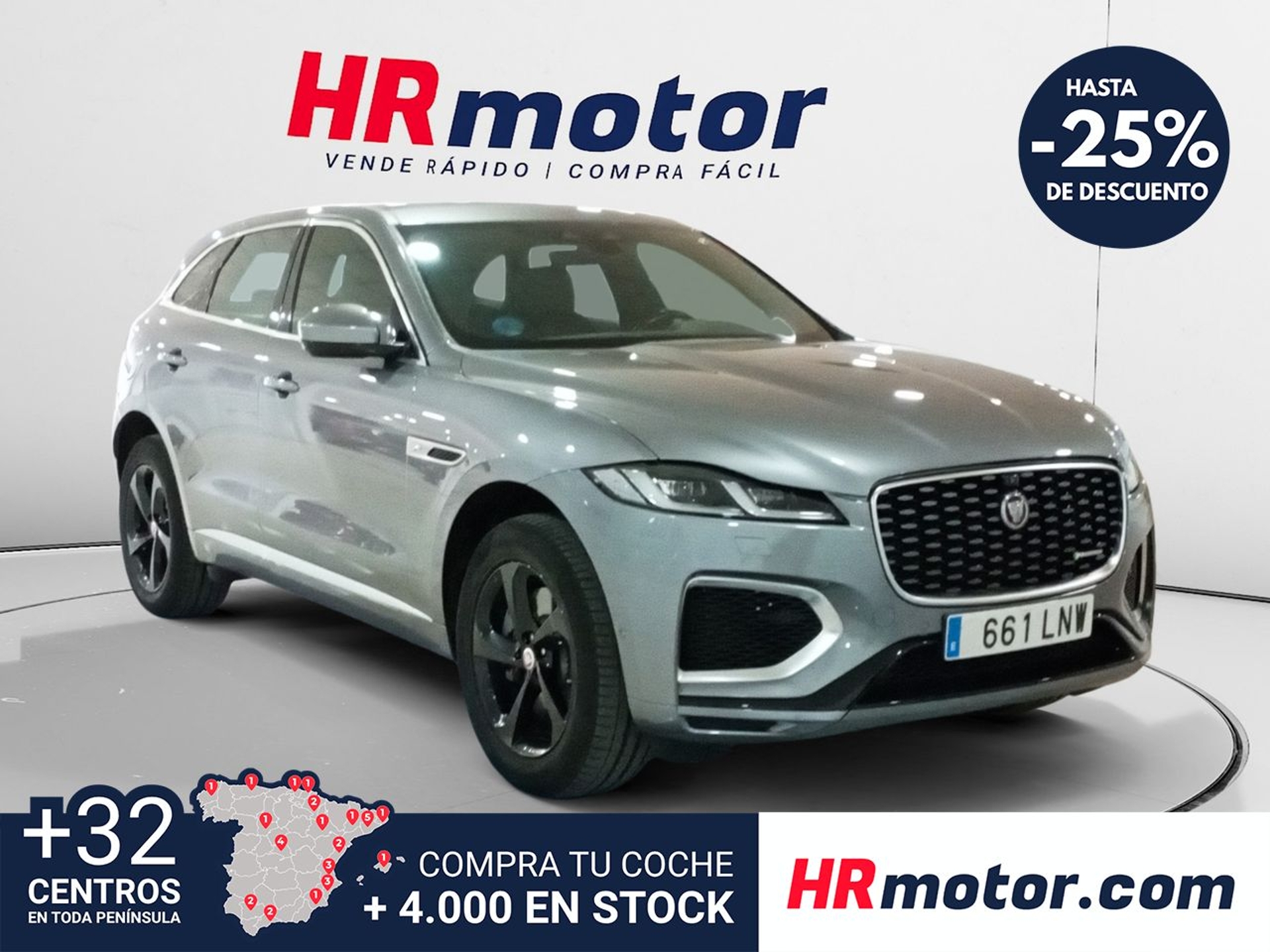 Imagen de JAGUAR F-Pace