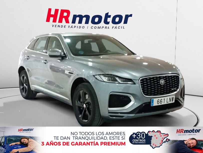 Foto del JAGUAR F-Pace 2.0 l4 PHEV Standard Aut. AWD 404