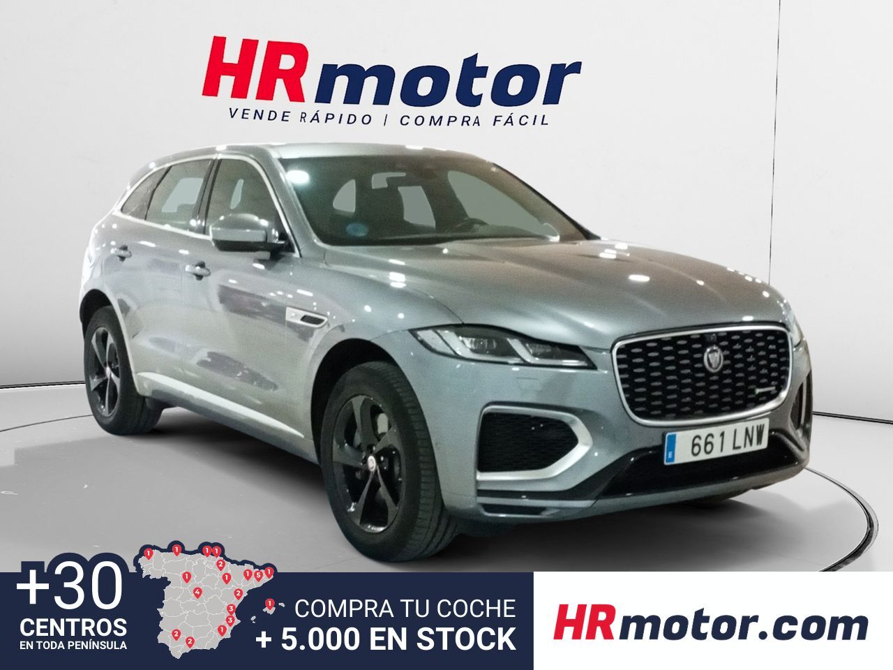 JAGUAR F-Pace (2.0 I4 PHEV AWD R-Dynamic S) en Madrid