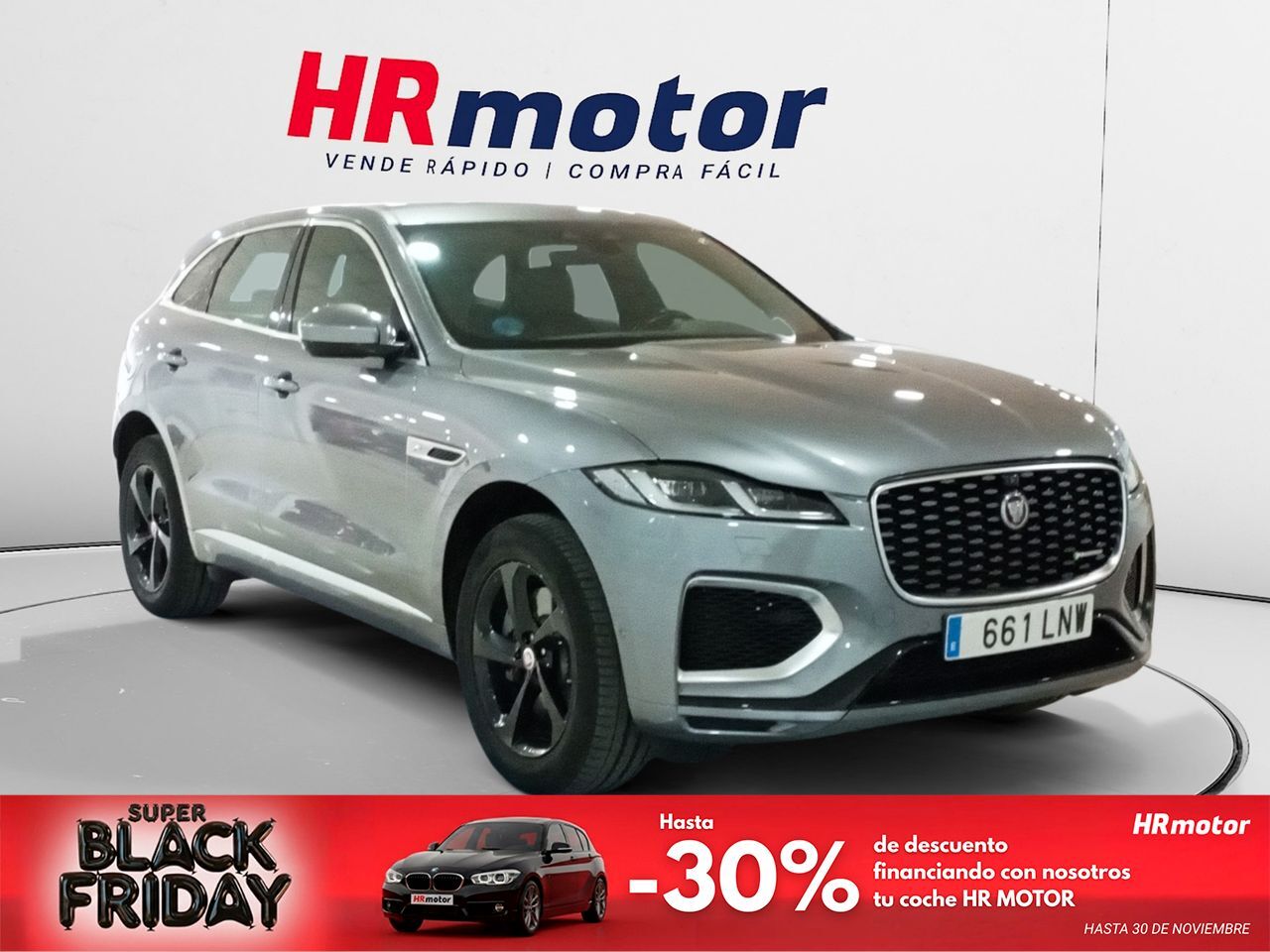 JAGUAR F-Pace (2.0 I4 PHEV AWD R-Dynamic S) en Madrid