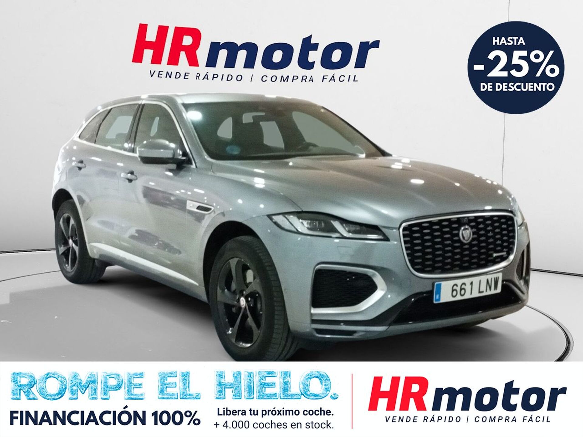 Imagen 1 de JAGUAR F-Pace