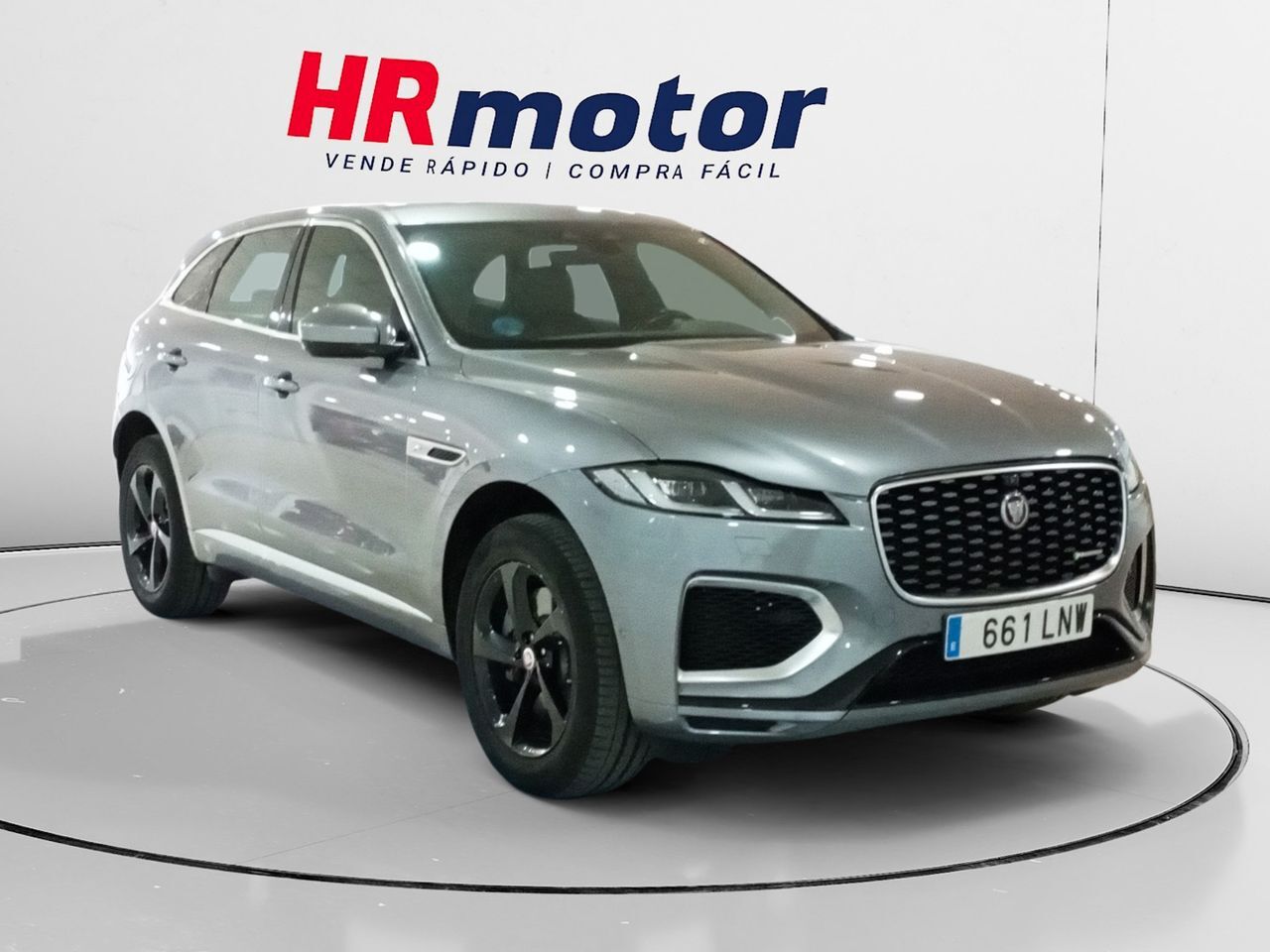 JAGUAR F-Pace (2.0 I4 PHEV AWD R-Dynamic S) en Madrid