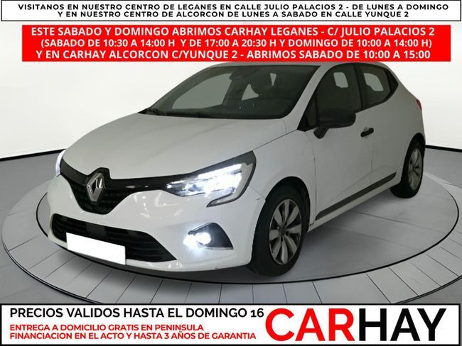 RENAULT Clio (BUSINESS BLUE DCI 63 KW (85CV)) en Madrid