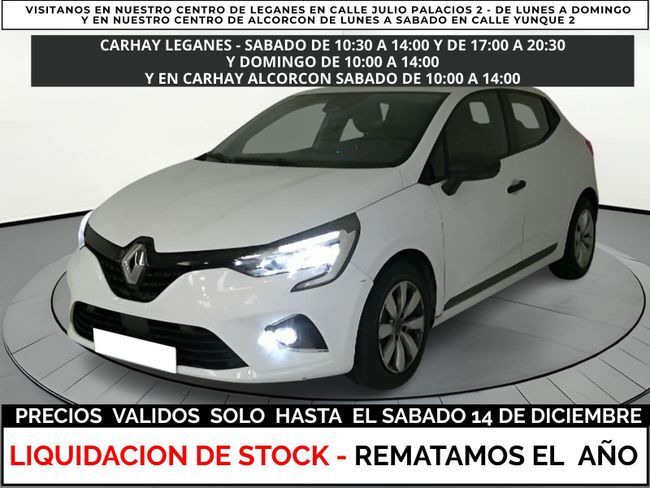 RENAULT Clio (BUSINESS BLUE DCI 63 KW (85CV)) en Madrid