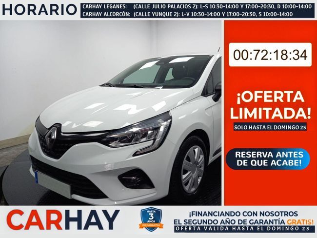 RENAULT Clio (BUSINESS BLUE DCI 63 KW (85CV)) en Madrid