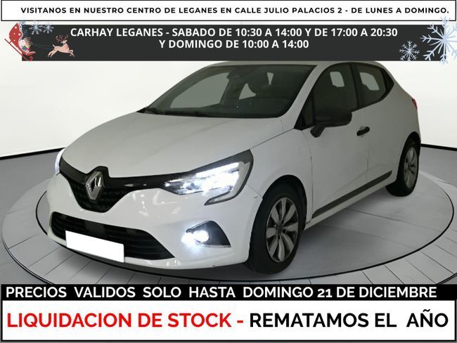 RENAULT Clio (BUSINESS BLUE DCI 63 KW (85CV)) en Madrid