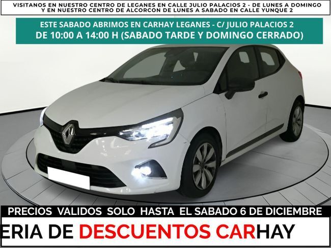 RENAULT Clio (BUSINESS BLUE DCI 63 KW (85CV)) en Madrid