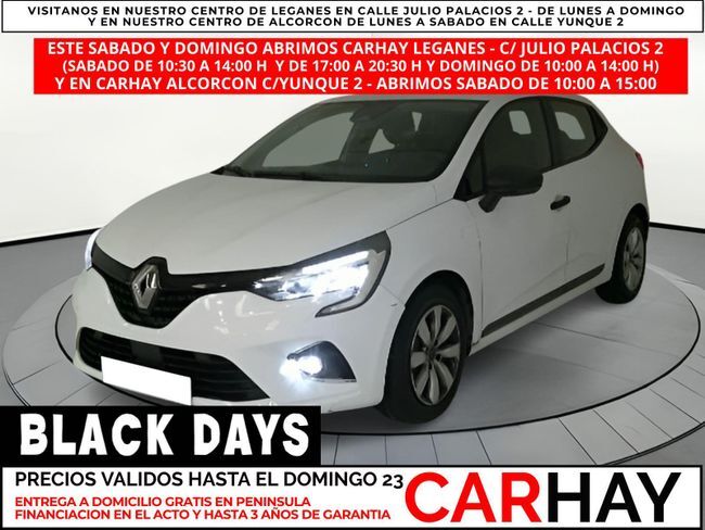 RENAULT Clio (BUSINESS BLUE DCI 63 KW (85CV)) en Madrid