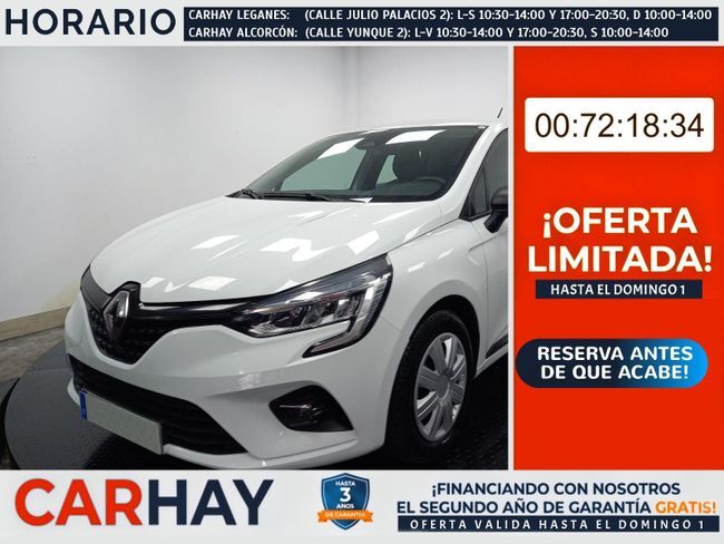 RENAULT Clio (BUSINESS BLUE DCI 63 KW (85CV)) en Madrid