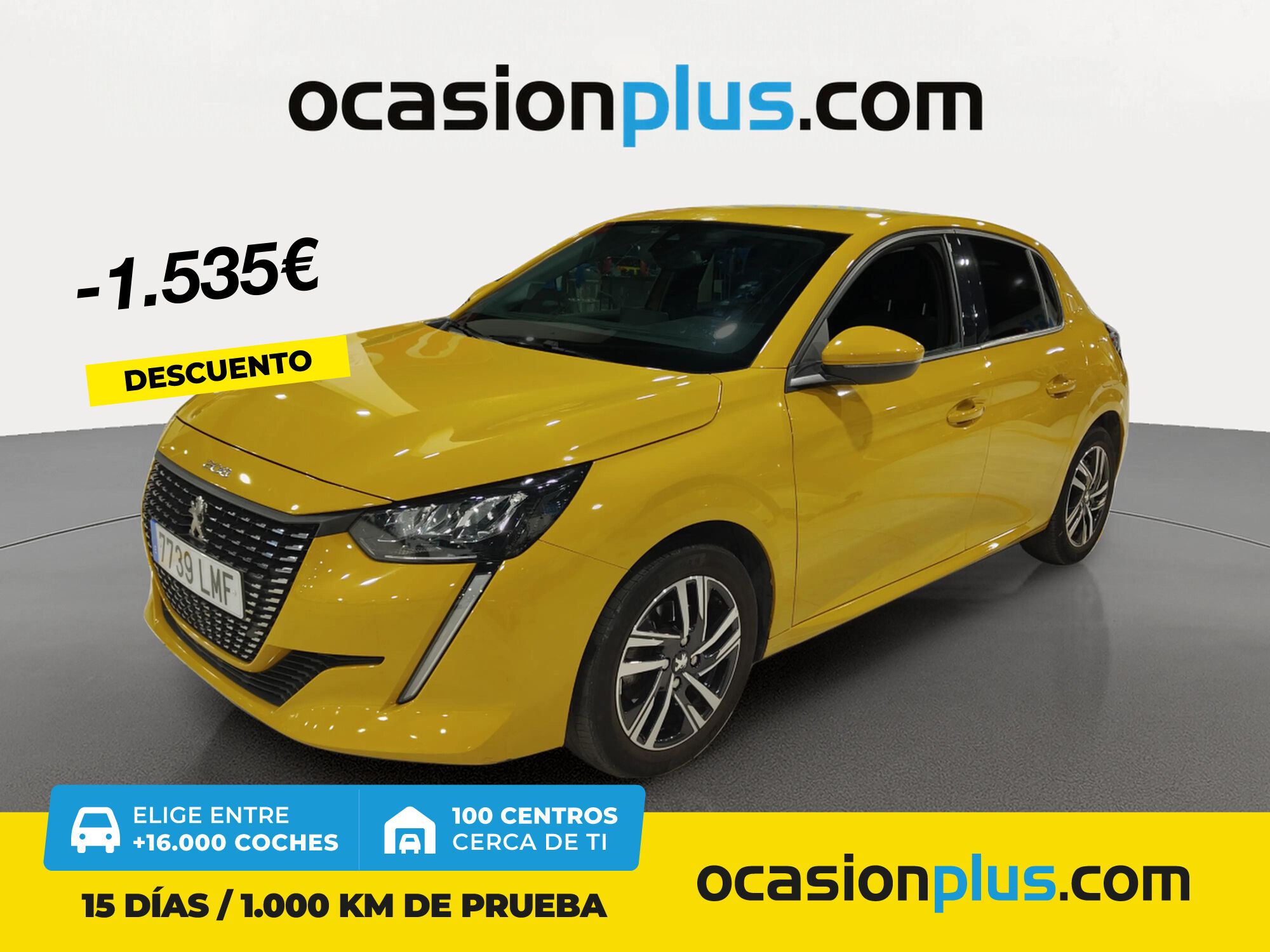 PEUGEOT 208 (PureTech 100 Allure 75 kW (100 CV)) en Madrid