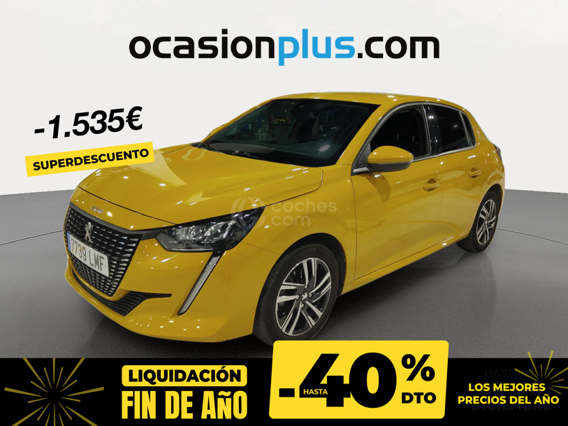 Foto del PEUGEOT 208 1.2 Puretech S&S Allure Pack 100