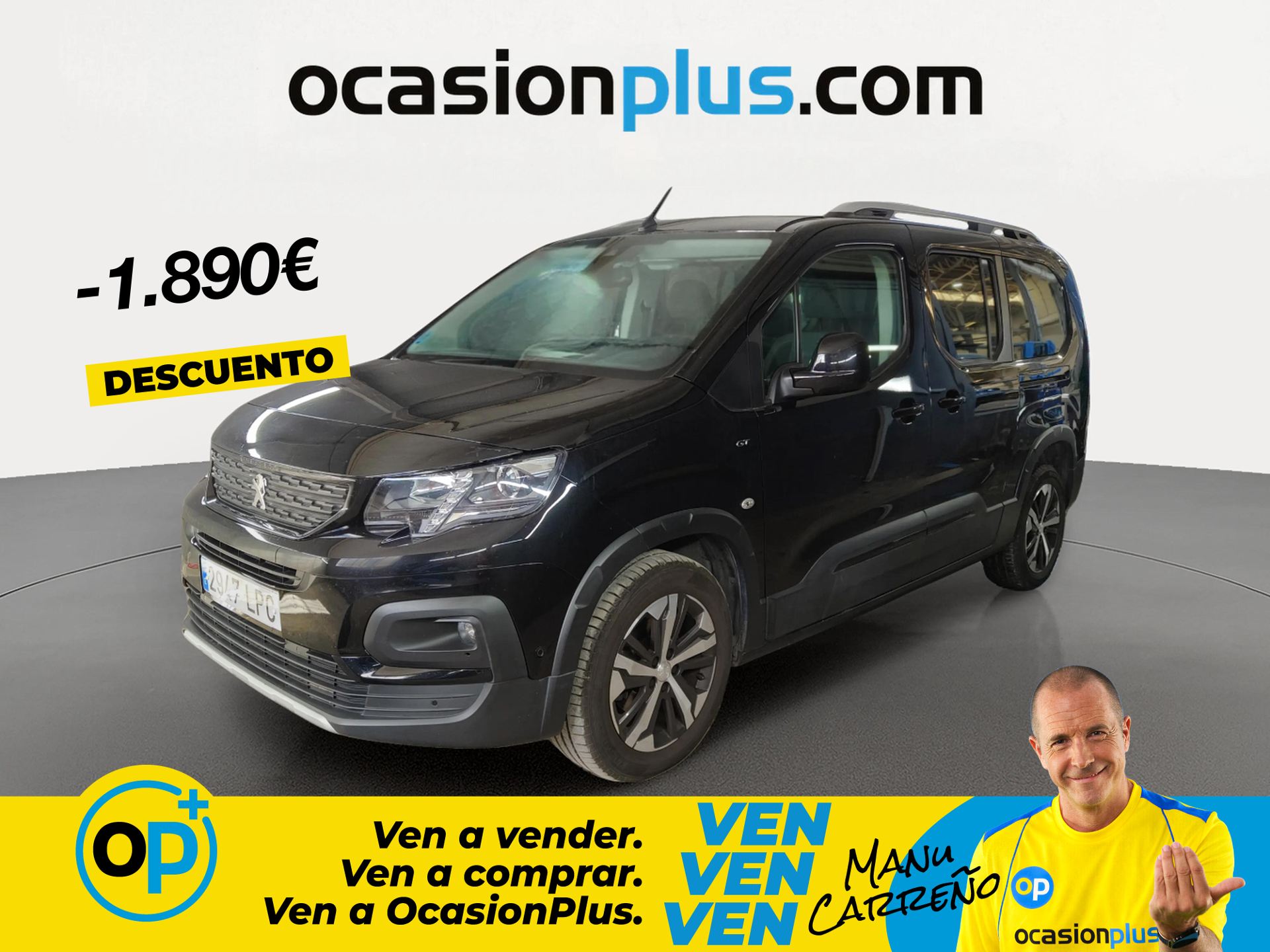 Imagen de PEUGEOT Rifter