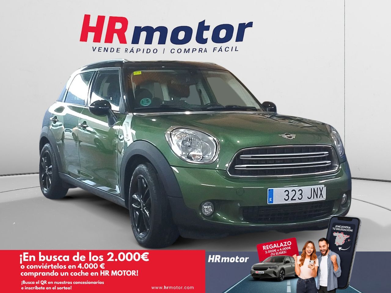 MINI Mini Countryman (Cooper D) en Madrid