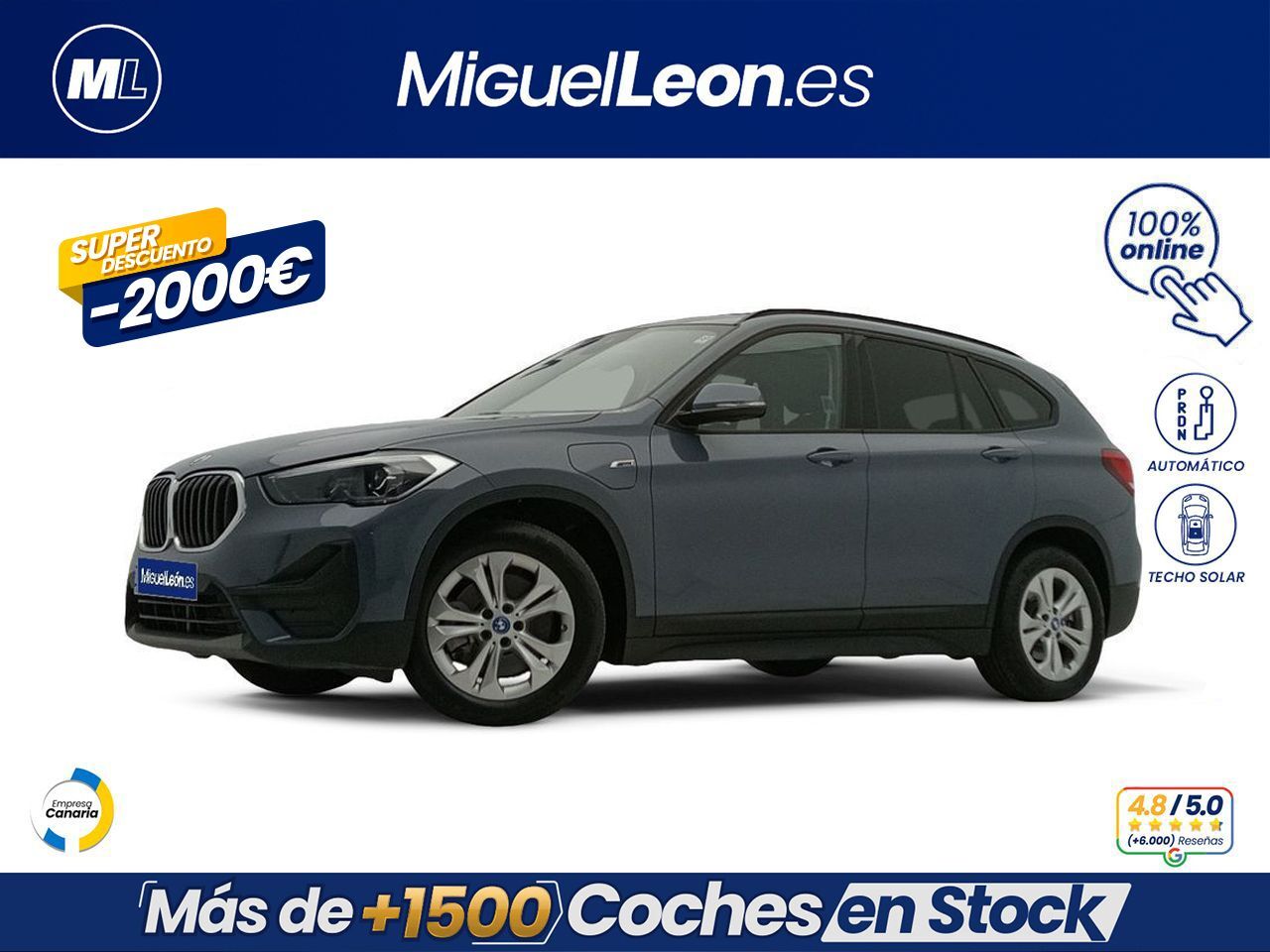 BMW X1 (xDrive25e) en Palmas, Las