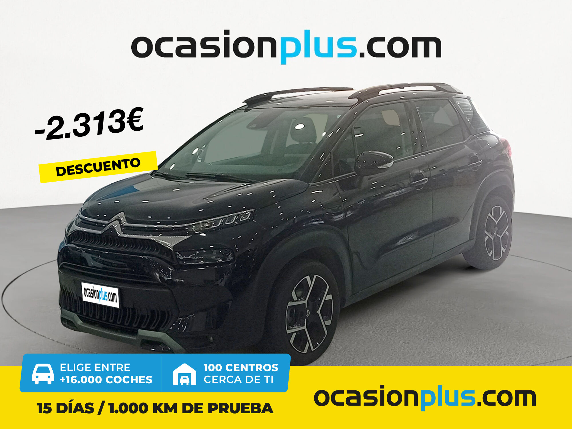 CITROEN C3 Aircross (PureTech 110 S&S Max 81 kW (110 CV)) en Madrid