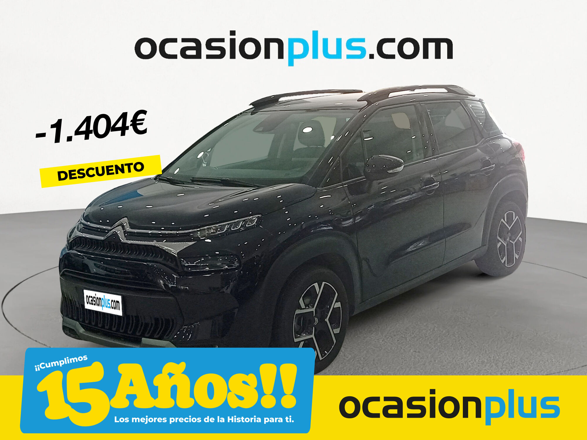 CITROEN C3 Aircross (PureTech 110 S&S Max 81 kW (110 CV)) en Madrid