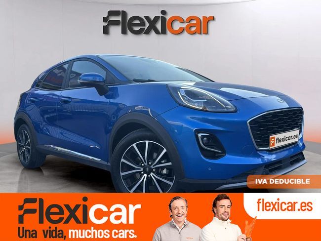 FORD Puma (1.0 EcoBoost 125cv Titanium Des MHEV Aut) en Alicante