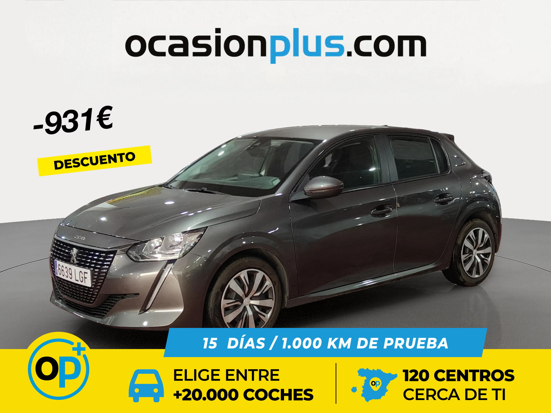 Imagen de PEUGEOT 208