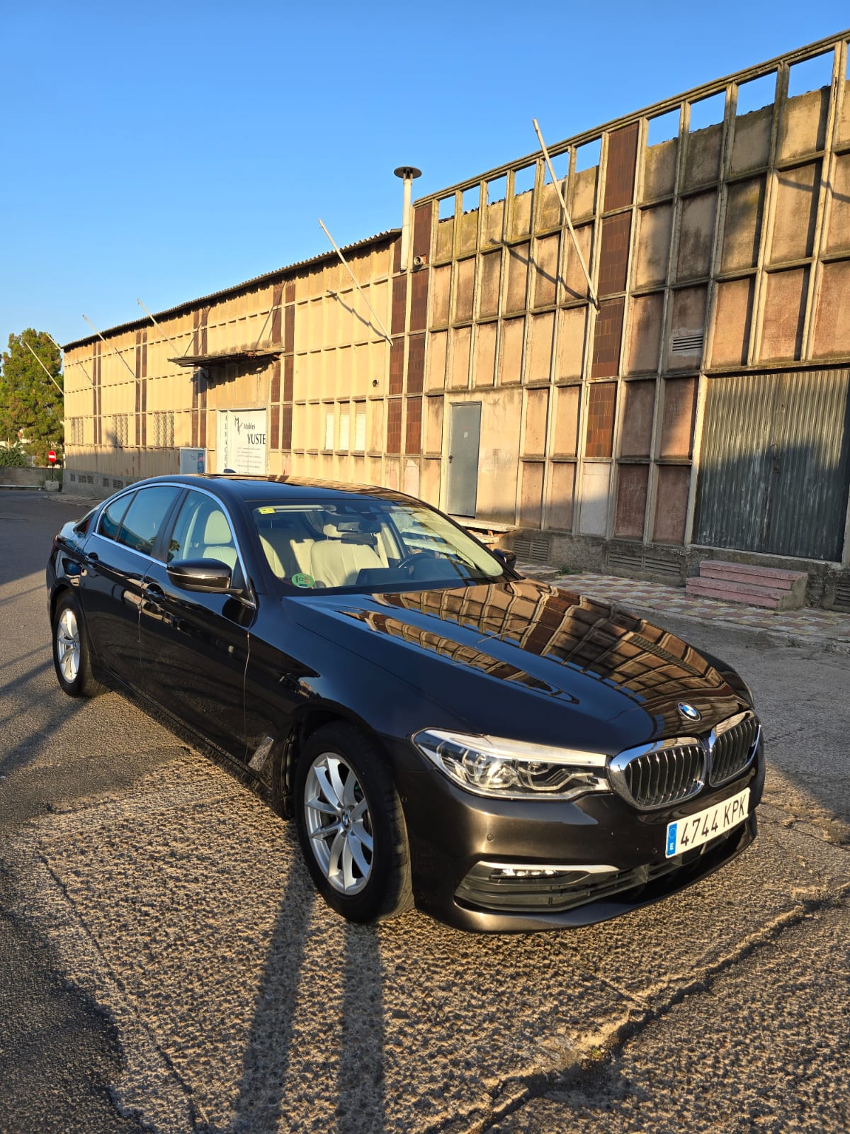 Foto del BMW Serie 5 520dA xDrive