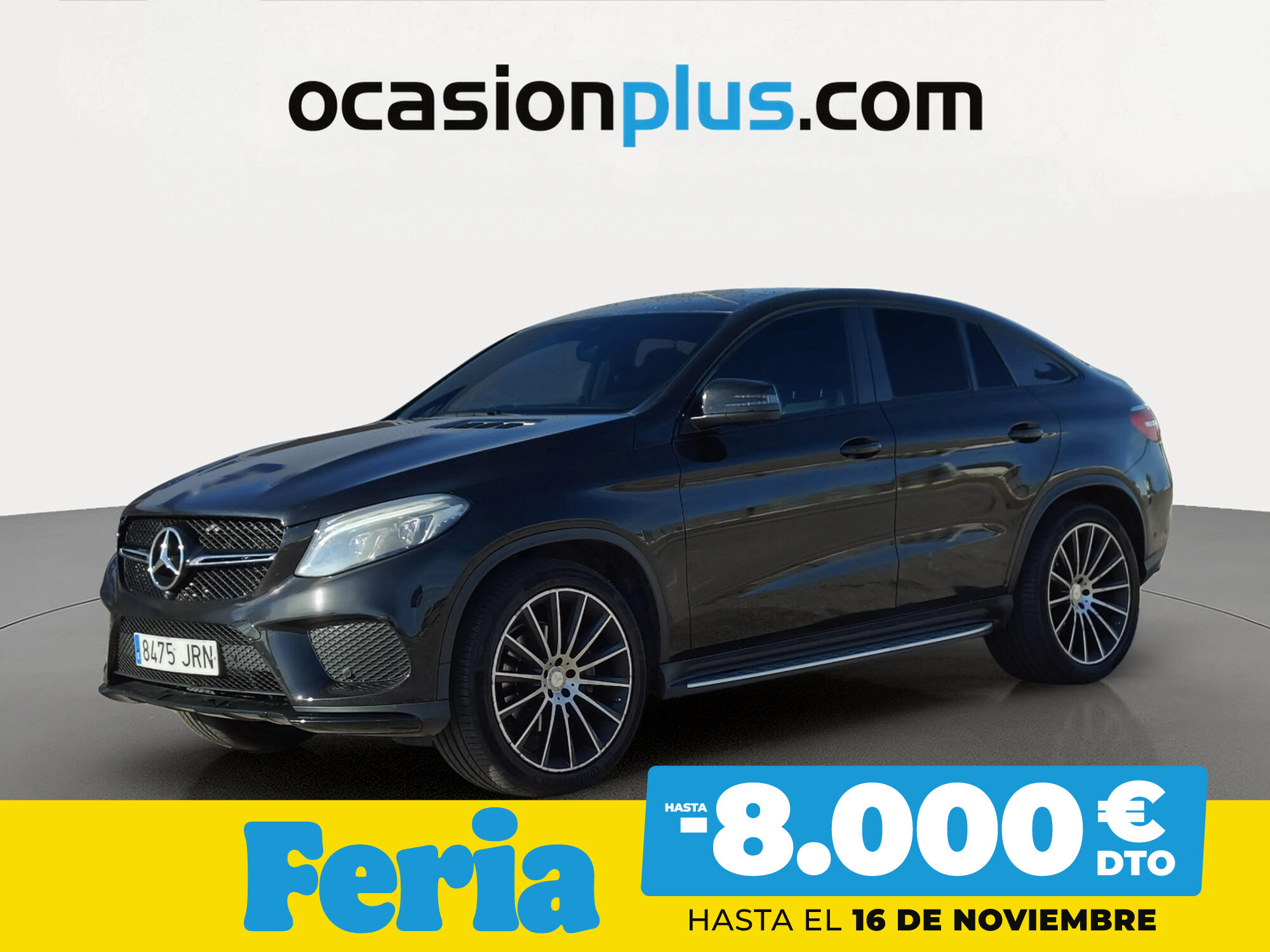 MERCEDES Clase GLE (350 d 4Matic 190 kW (258 CV)) en Madrid
