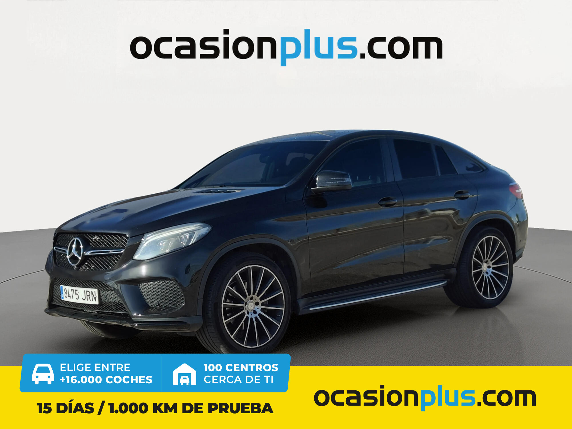 MERCEDES Clase GLE (350 d 4Matic 190 kW (258 CV)) en Madrid