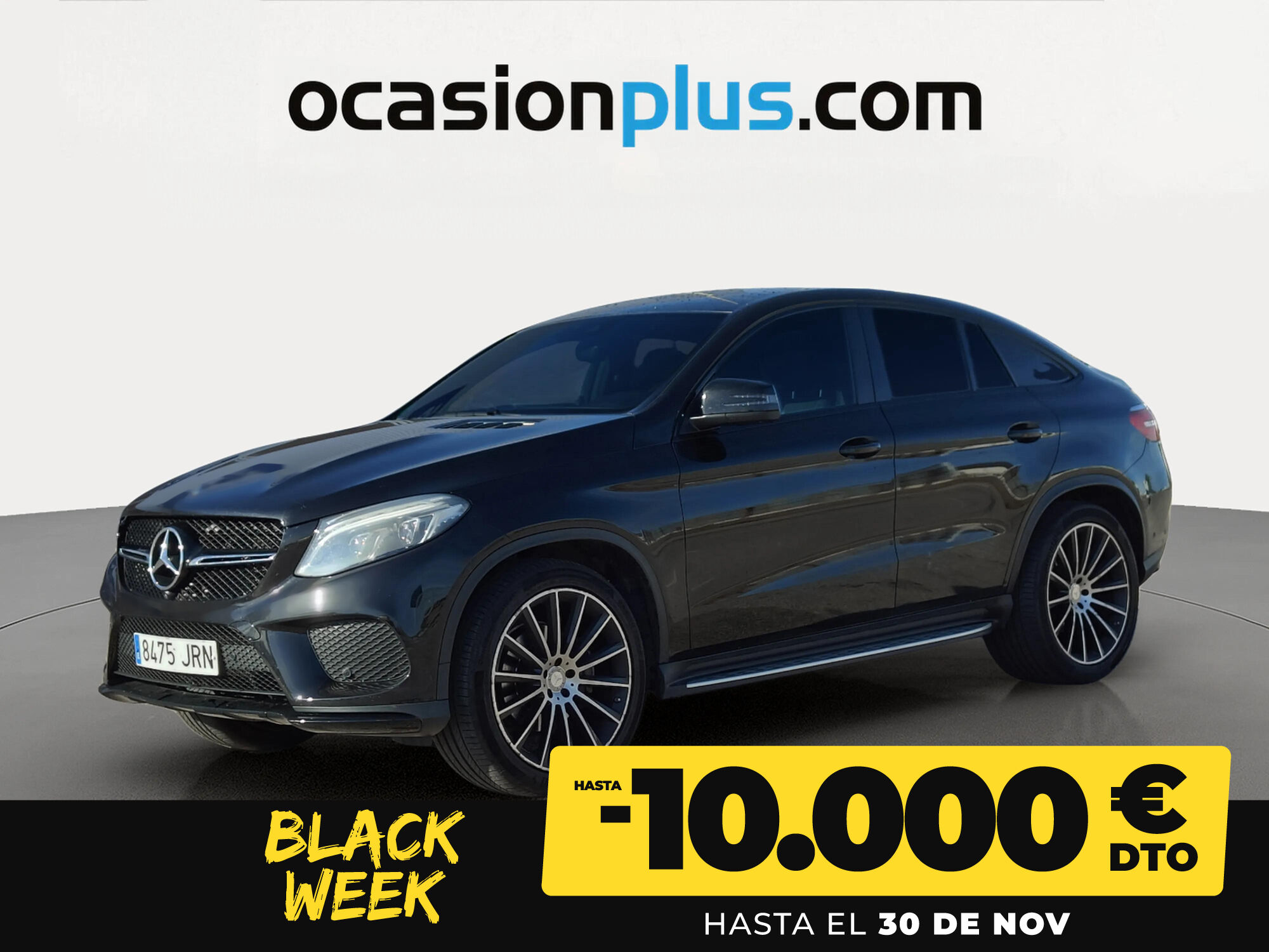 MERCEDES Clase GLE (350 d 4Matic 190 kW (258 CV)) en Madrid