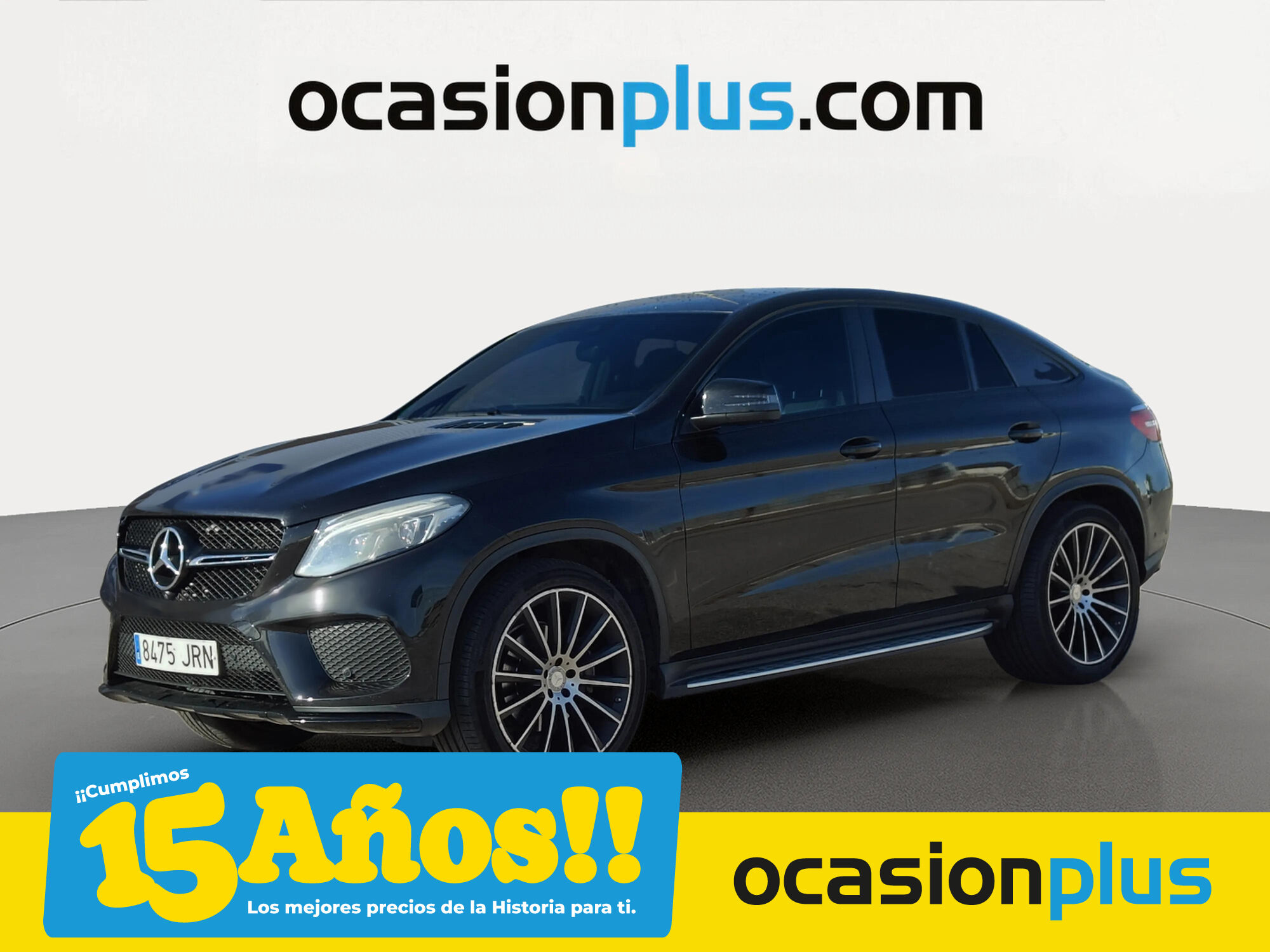 MERCEDES Clase GLE (350 d 4Matic 190 kW (258 CV)) en Madrid