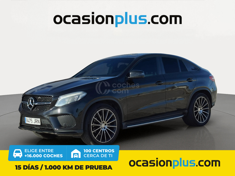 Foto del MERCEDES Clase GLE GLE 350d 4Matic Aut.