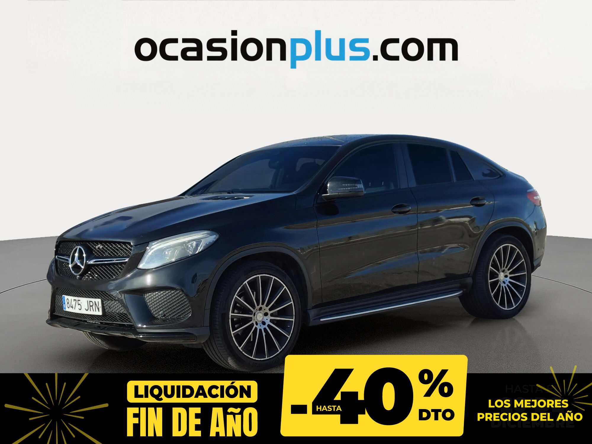 MERCEDES Clase GLE (350 d 4Matic 190 kW (258 CV)) en Madrid