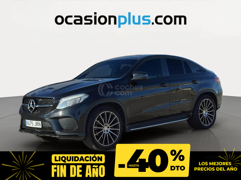 Foto del MERCEDES Clase GLE GLE 350d 4Matic Aut.