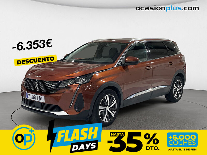 Foto del PEUGEOT 5008 1.5BlueHDi S&S Allure Pack EAT8 130