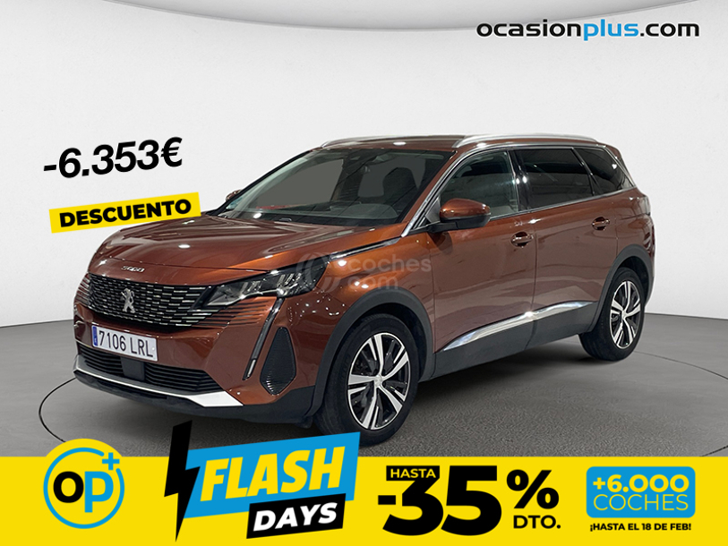 Foto del PEUGEOT 5008 1.5BlueHDi S&S Allure Pack EAT8 130