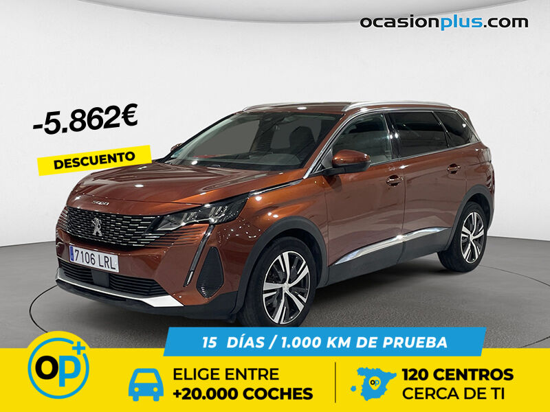 PEUGEOT 5008 (BlueHDi 130 S&S Allure EAT8 96 kW (130 CV)) en Madrid