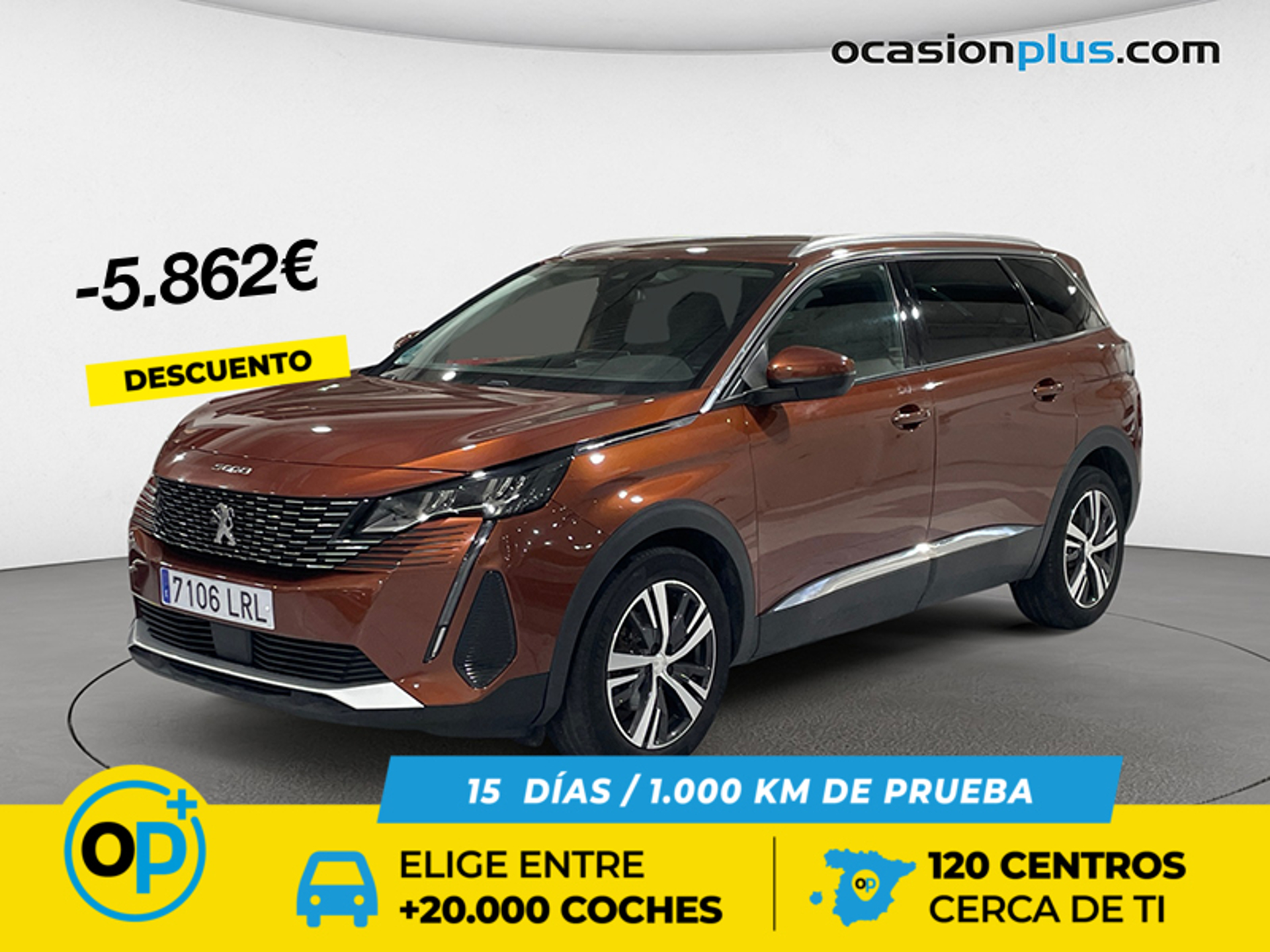 Imagen de PEUGEOT 5008