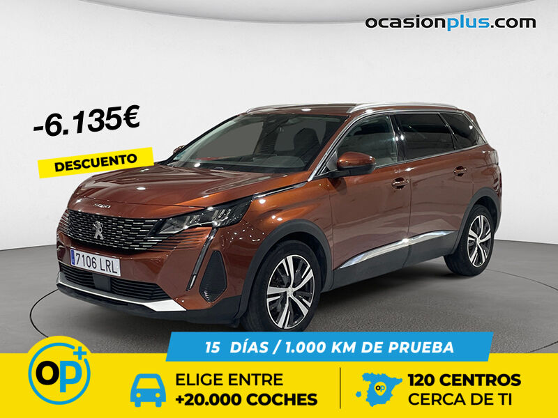 Foto del PEUGEOT 5008 1.5BlueHDi S&S Allure Pack EAT8 130